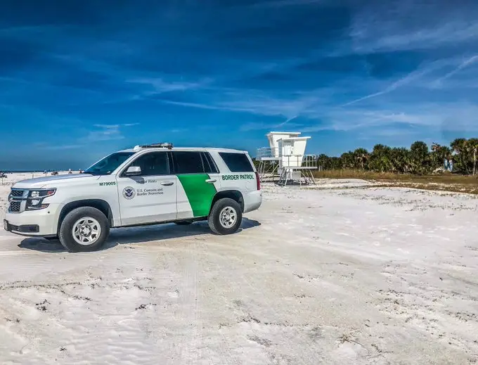 CBP on Beach